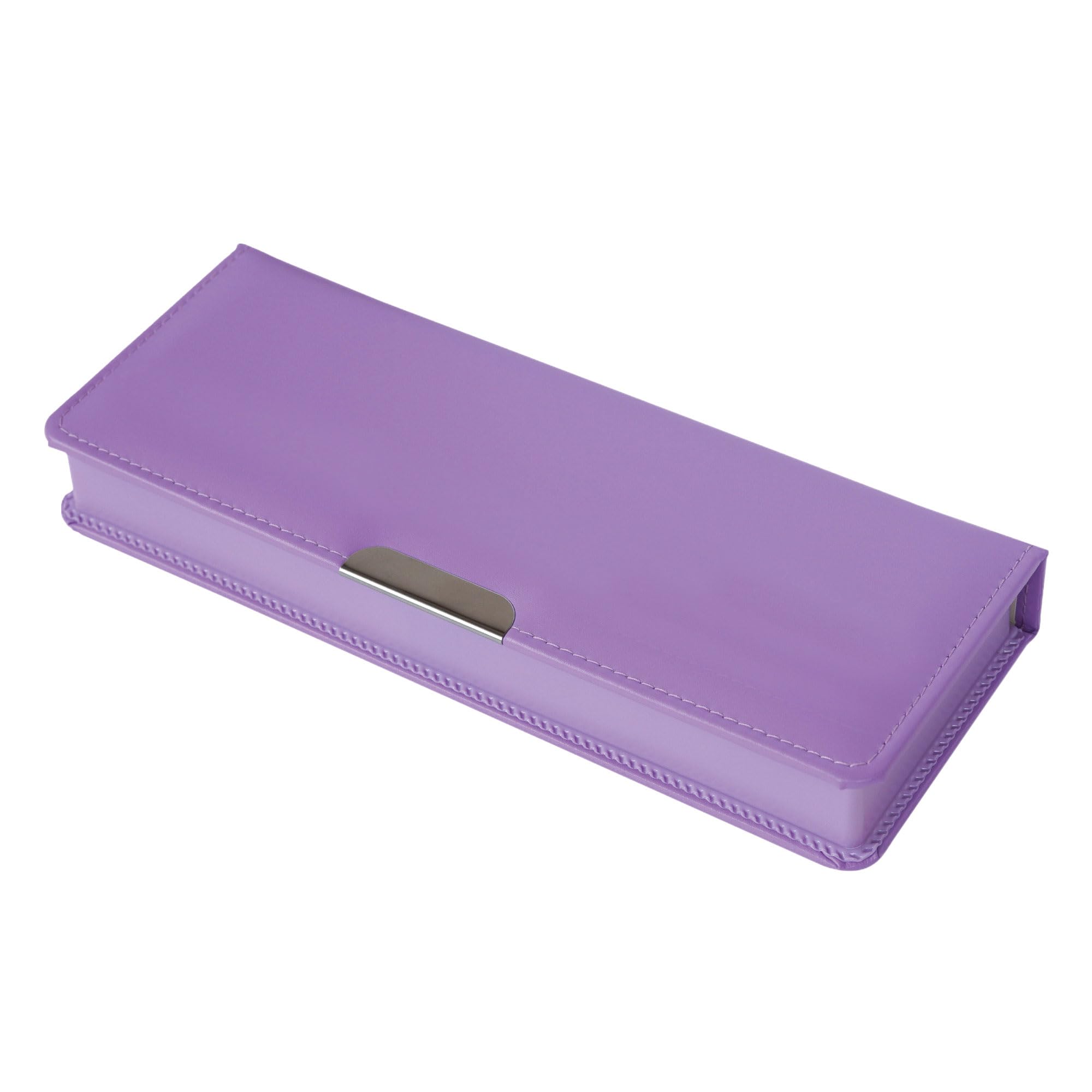 Kutsuwa Clarino Pencil Case, 1-Door, CX303PU, Purple
Kutsuwa Clarino Pencil Case, 1-Door, CX303PU, Purple