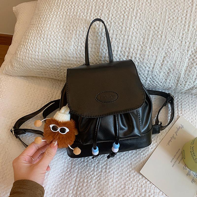 Маленький рюкзак для отдыха и путешествий 2024 года, новый простой рюкзак для отдыха на природе, корейская версия, модный женский рюкзак without pendant чёрный
Маленький рюкзак для отдыха и путешествий 2024 года, новый простой рюкзак для отдыха на природе, корейская версия, модный женский рюкзак without pendant чёрный