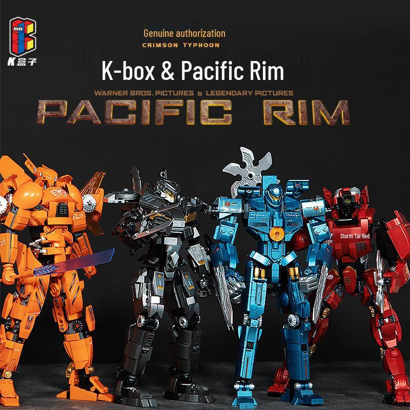 K Box Pacific Rim Mecha Electroplated Crimson Articulated Lego-Compatible Figurine Toy
K Box Pacific Rim Mecha Electroplated Crimson Articulated Lego-Compatible Figurine Toy