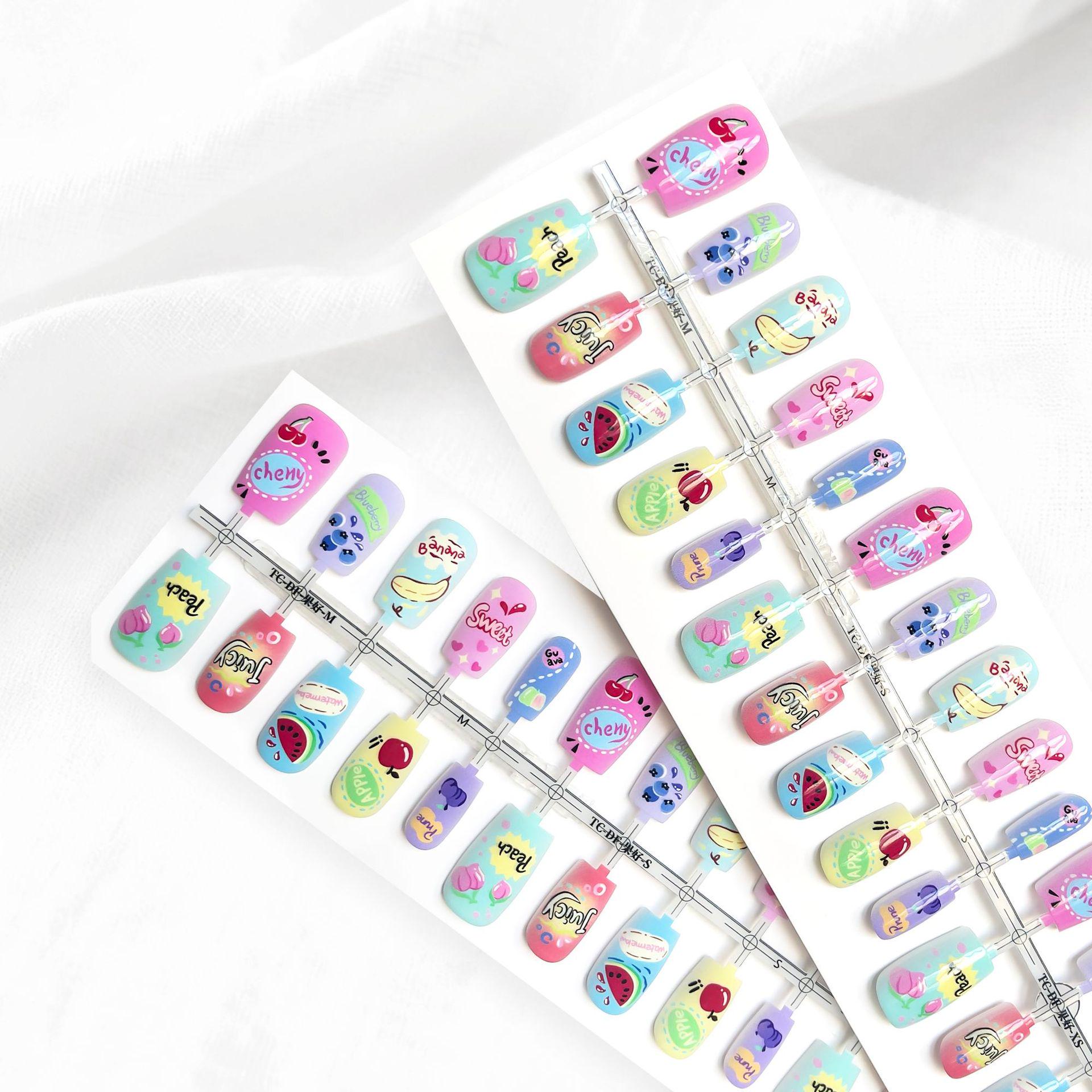 Influencer Ombre French Press-On Nails: Semi-Finished Sweet Cartoon Cool Stickers for Manicure. No Top Coat S+M+S+XS
Influencer Ombre French Press-On Nails: Semi-Finished Sweet Cartoon Cool Stickers for Manicure. No Top Coat S+M+S+XS