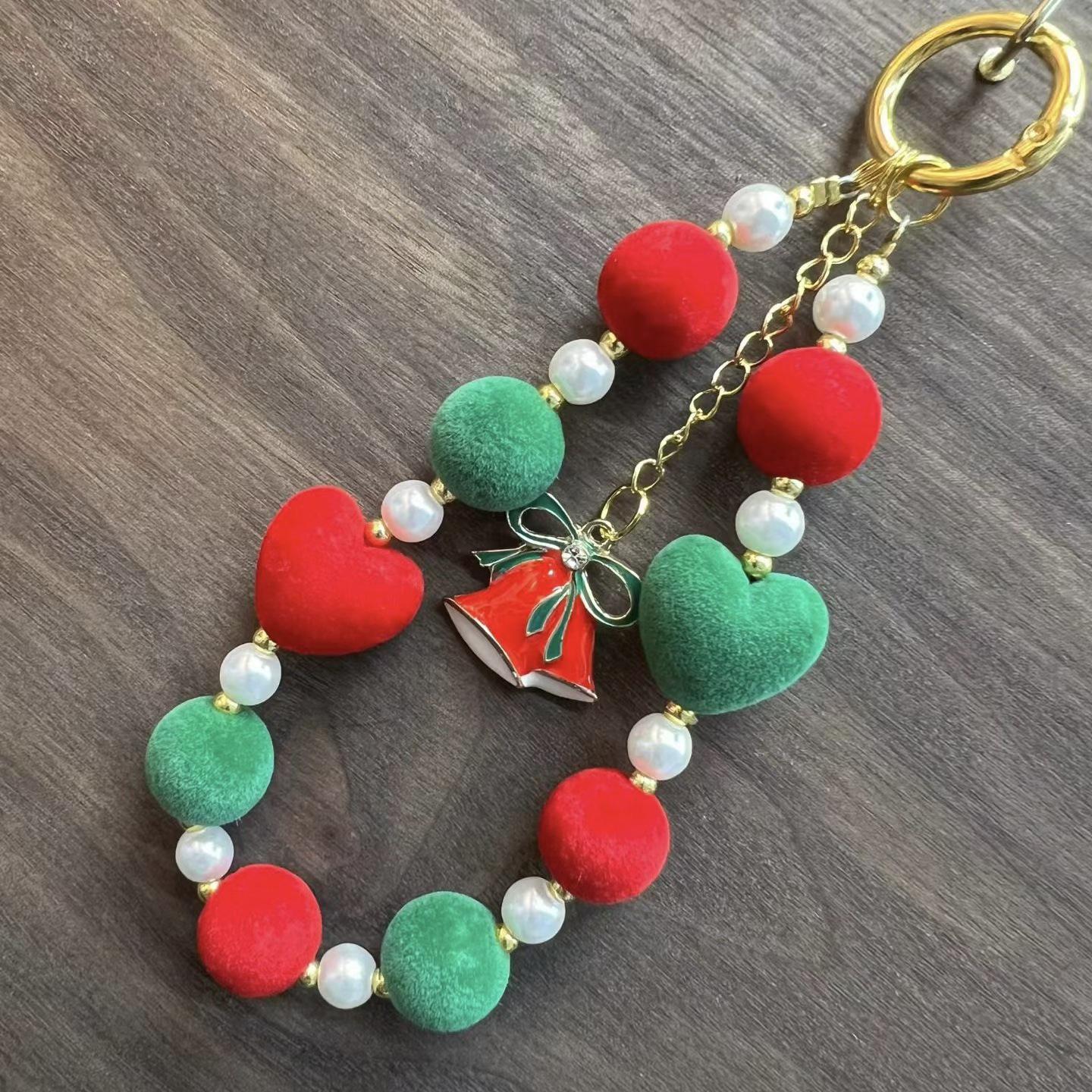 Christmas Cartoon Beaded Phone Chain: Cute Wrist Strap with Anti-Lost Feature
Christmas Cartoon Beaded Phone Chain: Cute Wrist Strap with Anti-Lost Feature