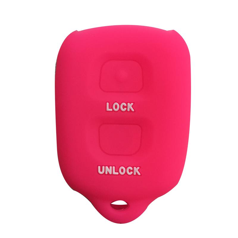 Key Cover for For Daihatsu Terios 2 Silicone Car Key Cover Protected FOB Shell Case for Avanza Rush Entry Remote Accessories Яскраво-рожевий
Key Cover for For Daihatsu Terios 2 Silicone Car Key Cover Protected FOB Shell Case for Avanza Rush Entry Remote Accessories Яскраво-рожевий
