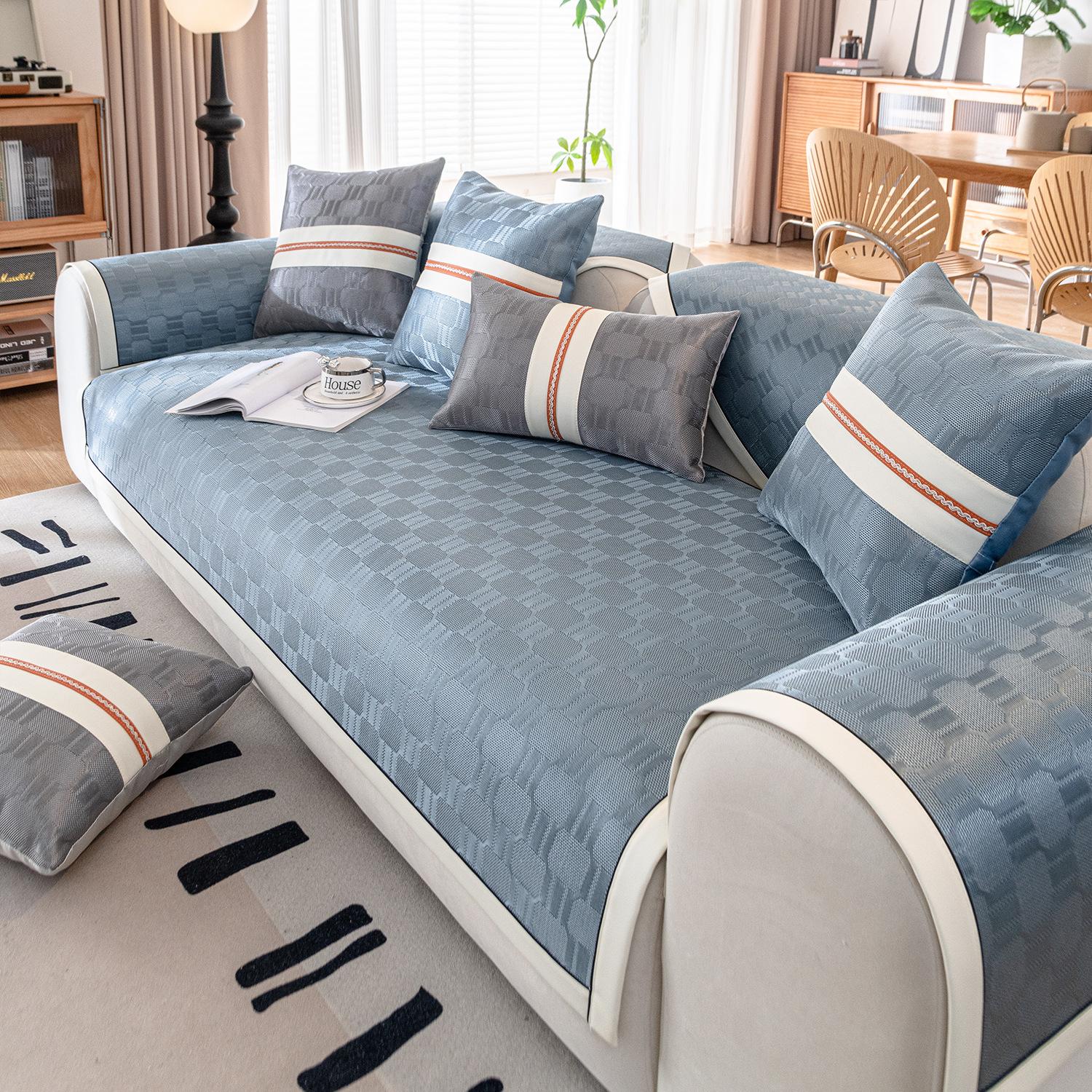 Летний коврик для дивана, нескользящий, устойчивый к пятнам, чехол для дивана, универсальный чехол, высококачественный легкий, роскошный чехол для дивана, полотенце, ткань 70*70cm
Летний коврик для дивана, нескользящий, устойчивый к пятнам, чехол для дивана, универсальный чехол, высококачественный легкий, роскошный чехол для дивана, полотенце, ткань 70*70cm