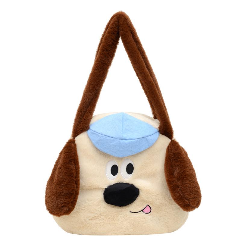 Новая мультяшная милая плюшевая сумка-собачка женская 2025 осень и зима новая игра большая вместимость сумка через плечо сумка-тоут One Size
Новая мультяшная милая плюшевая сумка-собачка женская 2025 осень и зима новая игра большая вместимость сумка через плечо сумка-тоут One Size