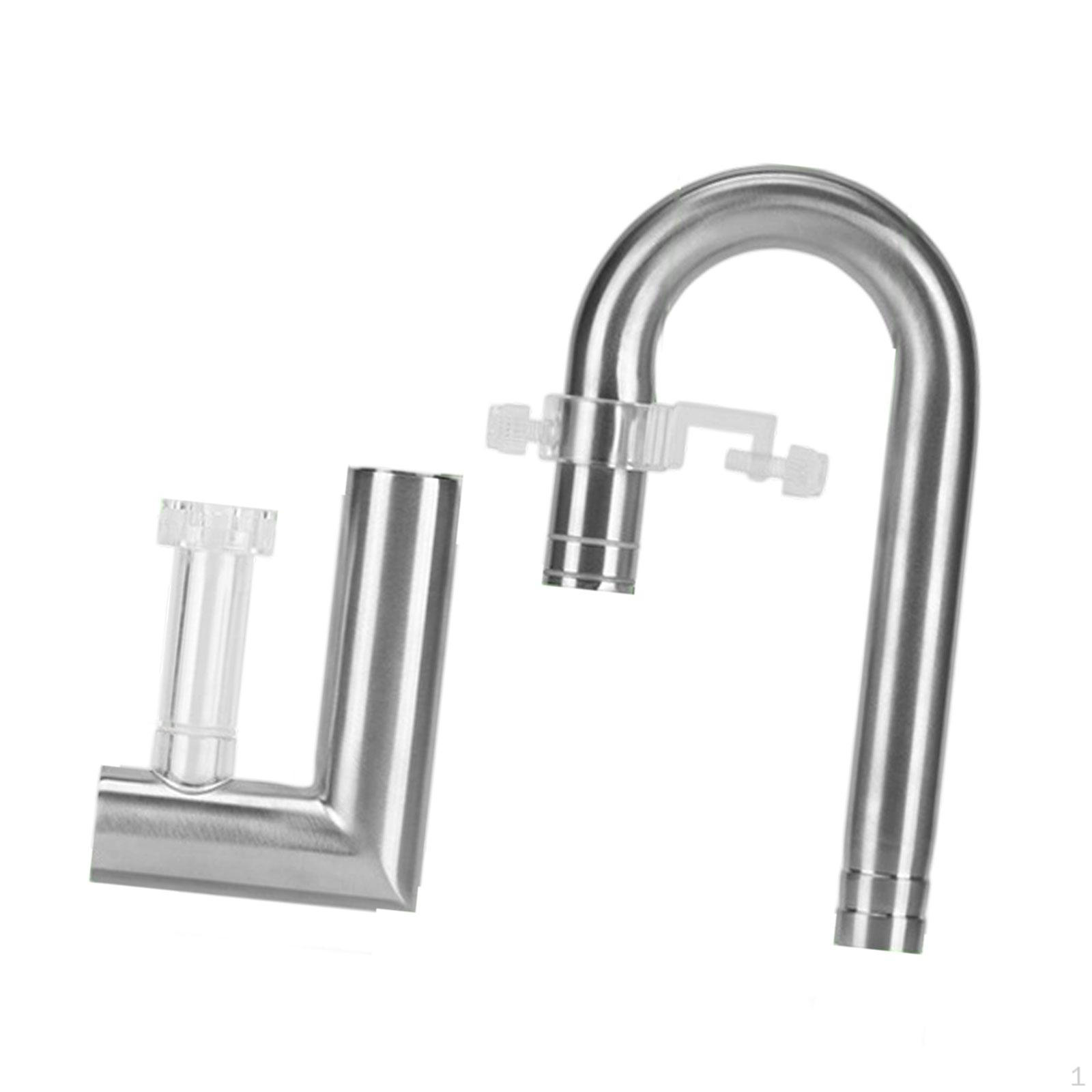 Aquarium Tube Connector for Fish Tank, Water Lily Pipe, Stainless Steel Oil Skimmer, Easy Assembly, 16 Outlet Remove Oil
Aquarium Tube Connector for Fish Tank, Water Lily Pipe, Stainless Steel Oil Skimmer, Easy Assembly, 16 Outlet Remove Oil