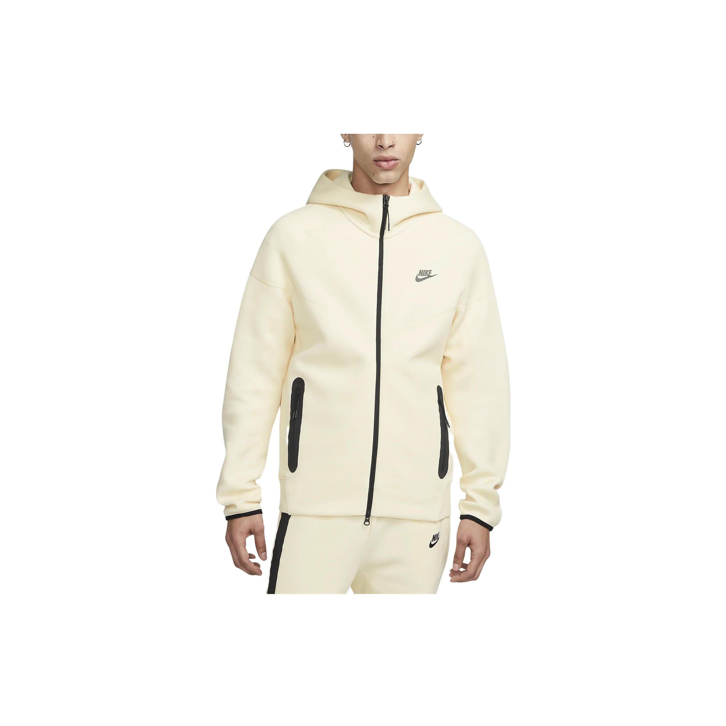 Nike Sportswear Tech Fleece Windrunner Full-Zip Hoodie Coconut Milk/Black Men Streetwear FB7921-113 L
Nike Sportswear Tech Fleece Windrunner Full-Zip Hoodie Coconut Milk/Black Men Streetwear FB7921-113 L