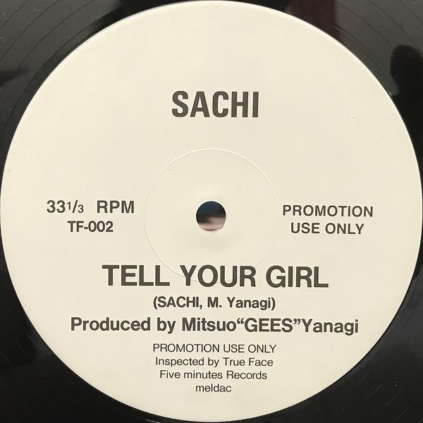 12inch Record SACHI, MEYOU - Tell Your Girl / Anytime TF002PROMO Five Minutes Japan Rap & Hip-Hop/R&B Used
12inch Record SACHI, MEYOU - Tell Your Girl / Anytime TF002PROMO Five Minutes Japan Rap & Hip-Hop/R&B Used