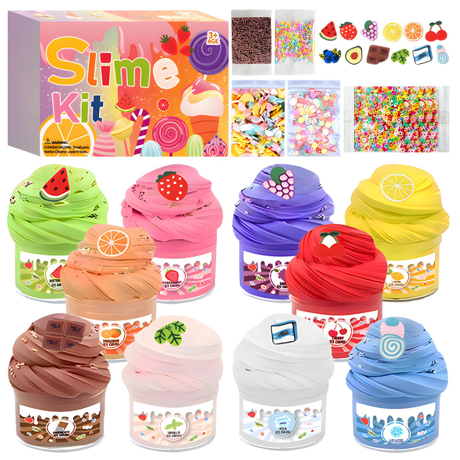 Набор из 24 баттер-слаймов
Набор из 24 баттер-слаймов