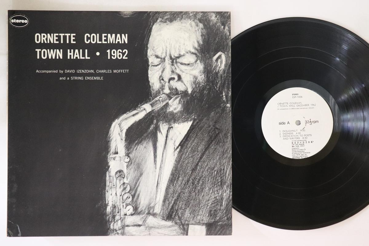 LP Пластинка ОРНЕТТ КОУЛМЕН - Town Hall 1962 ESP1006 ESP DISK 1965 США Джаз Б/У
LP Пластинка ОРНЕТТ КОУЛМЕН - Town Hall 1962 ESP1006 ESP DISK 1965 США Джаз Б/У