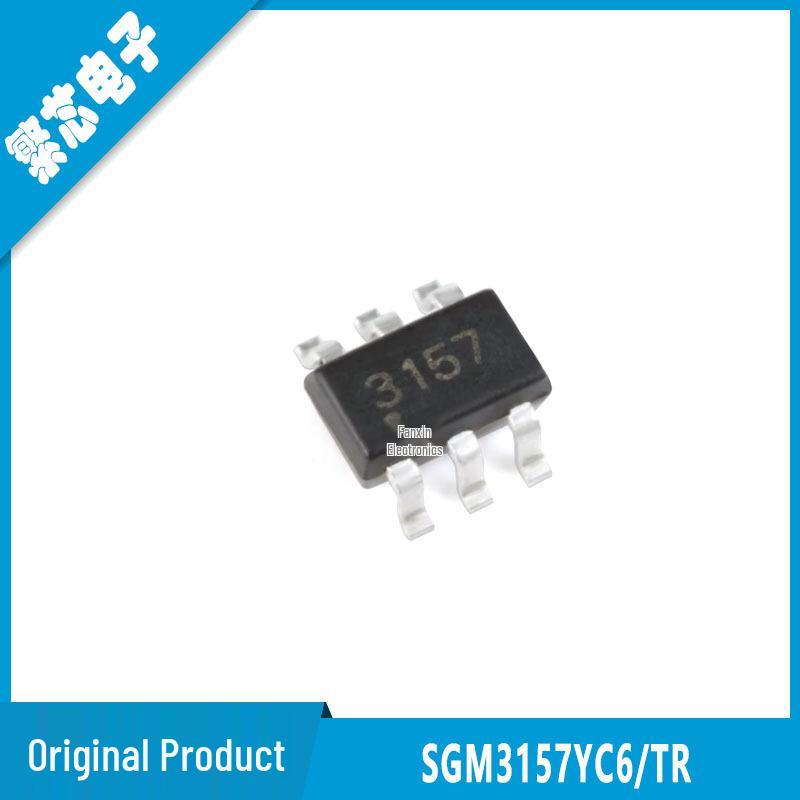 SGM3157YC6/TR SC70-6 Analog Signal Switch Chip, Brand New Original, Screen-Printed 3157
SGM3157YC6/TR SC70-6 Analog Signal Switch Chip, Brand New Original, Screen-Printed 3157