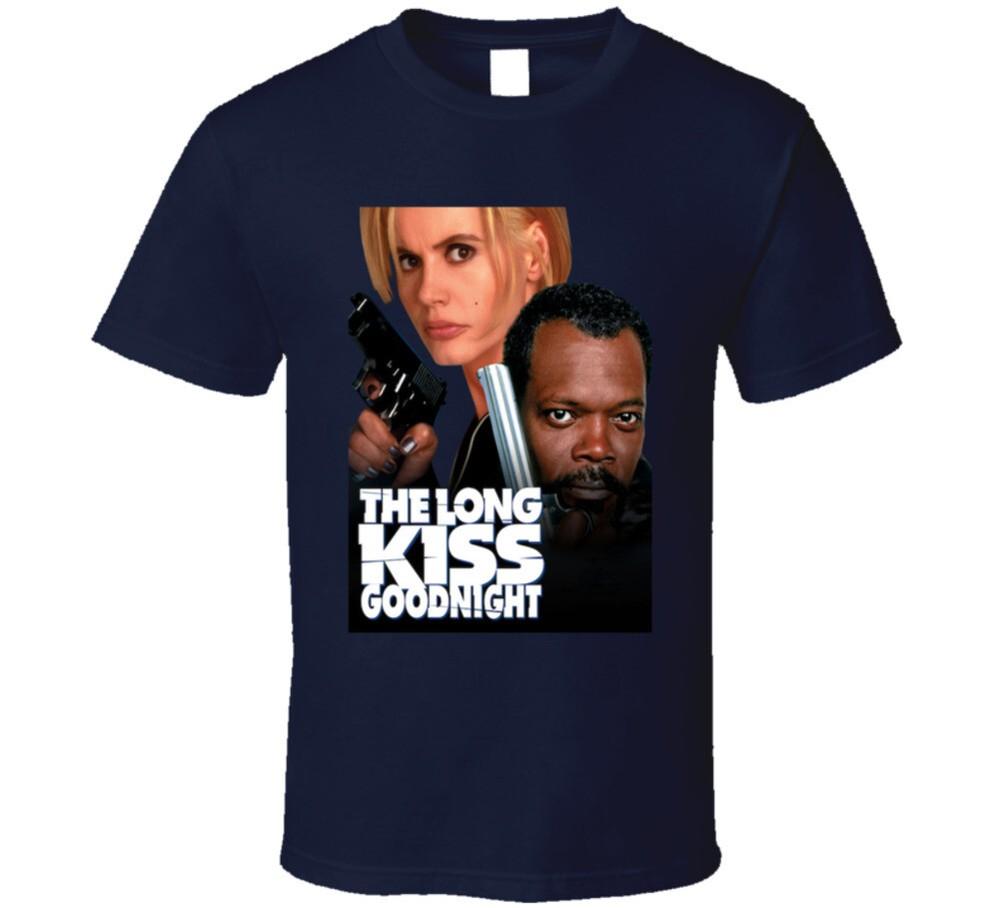 The Long Kiss Goodnight Davis Jackson Movie T Shirt 4XL
The Long Kiss Goodnight Davis Jackson Movie T Shirt 4XL