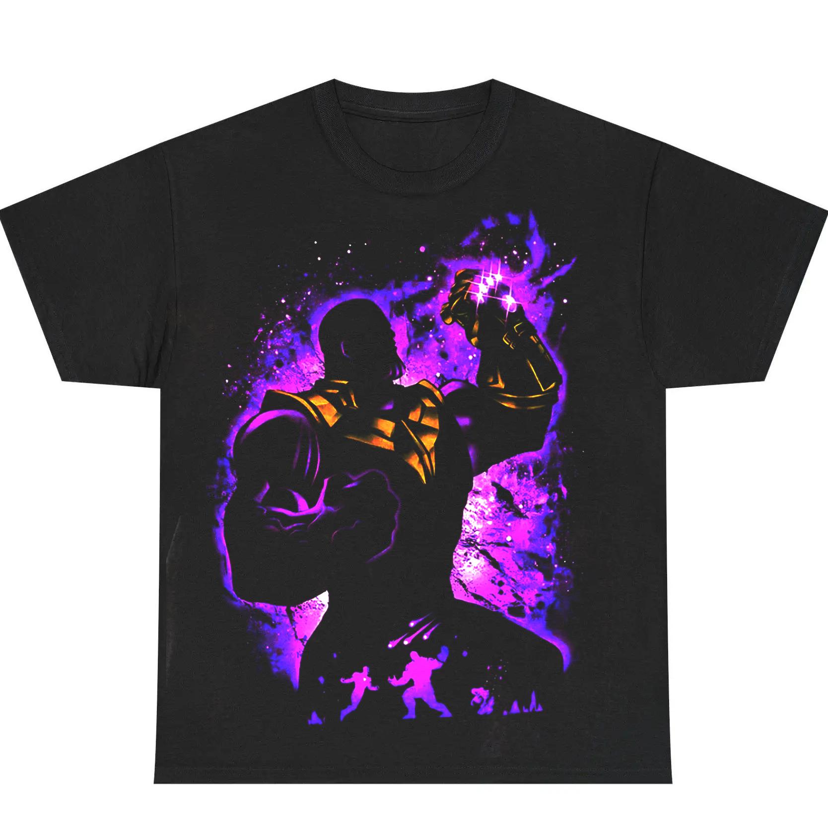 Galaxy Purple Titan Silhouette Tshirt for Men Women Cosmic Warrior Graphic Tee Men Hip Hop Oversized Casual Cotton Tshirt S
Galaxy Purple Titan Silhouette Tshirt for Men Women Cosmic Warrior Graphic Tee Men Hip Hop Oversized Casual Cotton Tshirt S