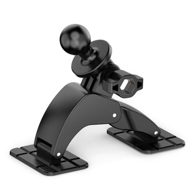 Universal Vehicle Phone Holder With 17mm Ball Head Base Heat Resistant ABS Construction For Secure Positioning
Universal Vehicle Phone Holder With 17mm Ball Head Base Heat Resistant ABS Construction For Secure Positioning