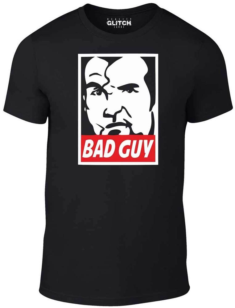 Футболка Bad Guy - Смешная футболка ретро бритва борьба мода легенда рамон холл 2XL
Футболка Bad Guy - Смешная футболка ретро бритва борьба мода легенда рамон холл 2XL