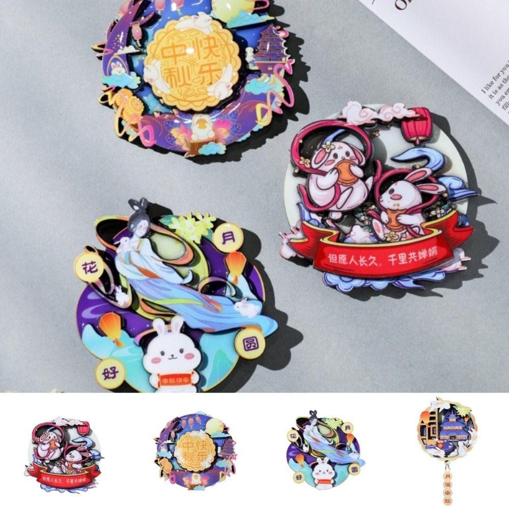 Goddess in The Moon Refrigerator Magnets Cartoon Magnetic Sticker Fridge Magnets Home Decor
Goddess in The Moon Refrigerator Magnets Cartoon Magnetic Sticker Fridge Magnets Home Decor