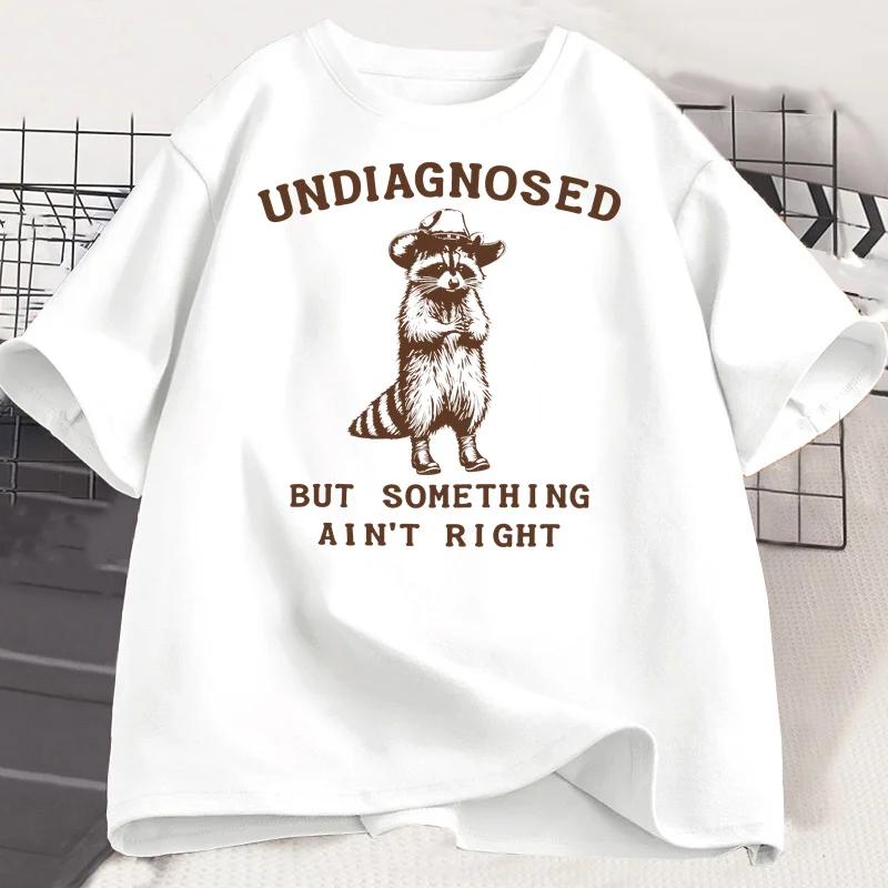 Undiagnosed But Something Ain t Right T Shirt Women Funny T-Shirt Silly Graphic Harajuku Sleeve Harajuku Short Sleeve Casual 4XL
Undiagnosed But Something Ain t Right T Shirt Women Funny T-Shirt Silly Graphic Harajuku Sleeve Harajuku Short Sleeve Casual 4XL