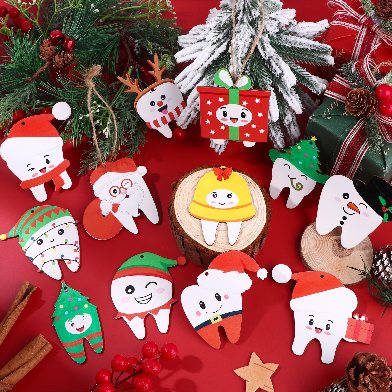 Christmas Ornament Wooden Dentist Teeth Hanging Funny Xmas Decor For Christmas Tree Dentist Gifts Hygienist Hospital Gifts Party красный
Christmas Ornament Wooden Dentist Teeth Hanging Funny Xmas Decor For Christmas Tree Dentist Gifts Hygienist Hospital Gifts Party красный