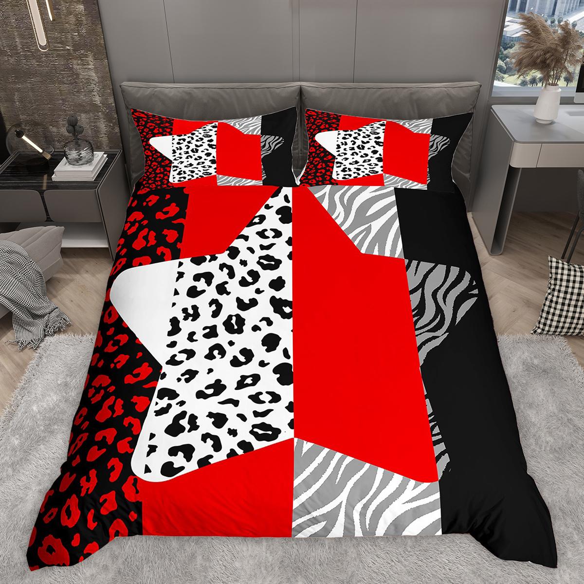 Comforter Homewish Romantic Paris Animal Print Stripes Bedding Set Star Love Heart Printed Comforter Set Comforter (quilt)-EU Single(135*200cm)3pcs
Comforter Homewish Romantic Paris Animal Print Stripes Bedding Set Star Love Heart Printed Comforter Set Comforter (quilt)-EU Single(135*200cm)3pcs