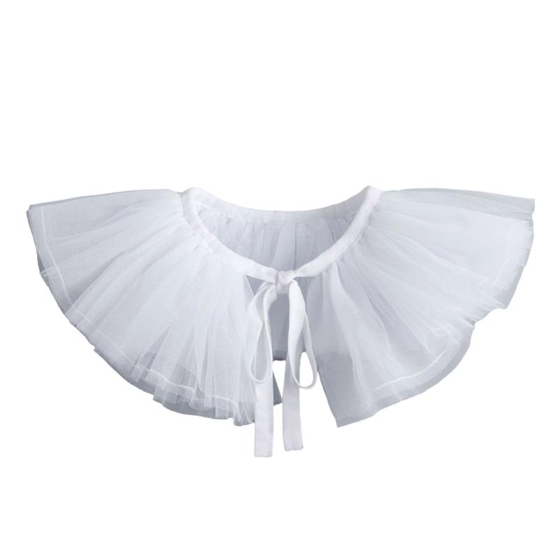 Жабо Рюши Ретро Ренессанс Тюль для Рубашки Блузки Декоративный Отложной Ложный Воротник Аксессуары для Костюма для Игры
Жабо Рюши Ретро Ренессанс Тюль для Рубашки Блузки Декоративный Отложной Ложный Воротник Аксессуары для Костюма для Игры