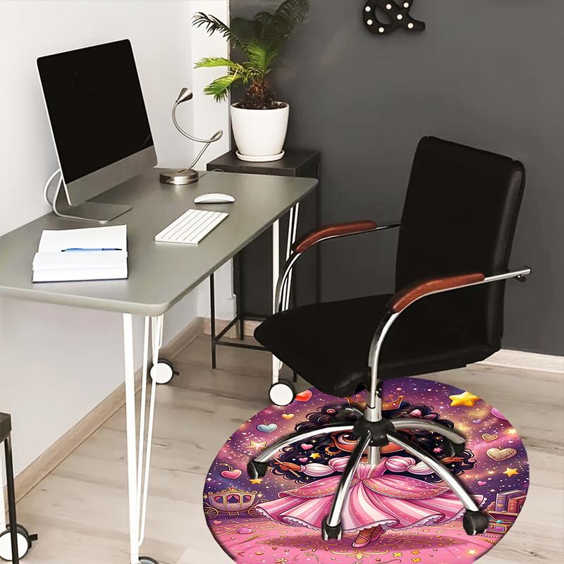 1PC Princess Magic Non-Slip Floor Round carpet, Office, family, bedroom, Large Area Rug Indoor Rugs, Durable Polyester-L0369 80cm by 80cm
1PC Princess Magic Non-Slip Floor Round carpet, Office, family, bedroom, Large Area Rug Indoor Rugs, Durable Polyester-L0369 80cm by 80cm