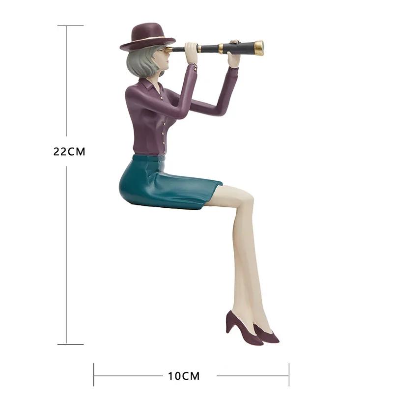 European Resin Figure Figurines Crafts Men and Women Sculpture Ornaments Bedroom Office Bookshelf Character Furnishing
European Resin Figure Figurines Crafts Men and Women Sculpture Ornaments Bedroom Office Bookshelf Character Furnishing