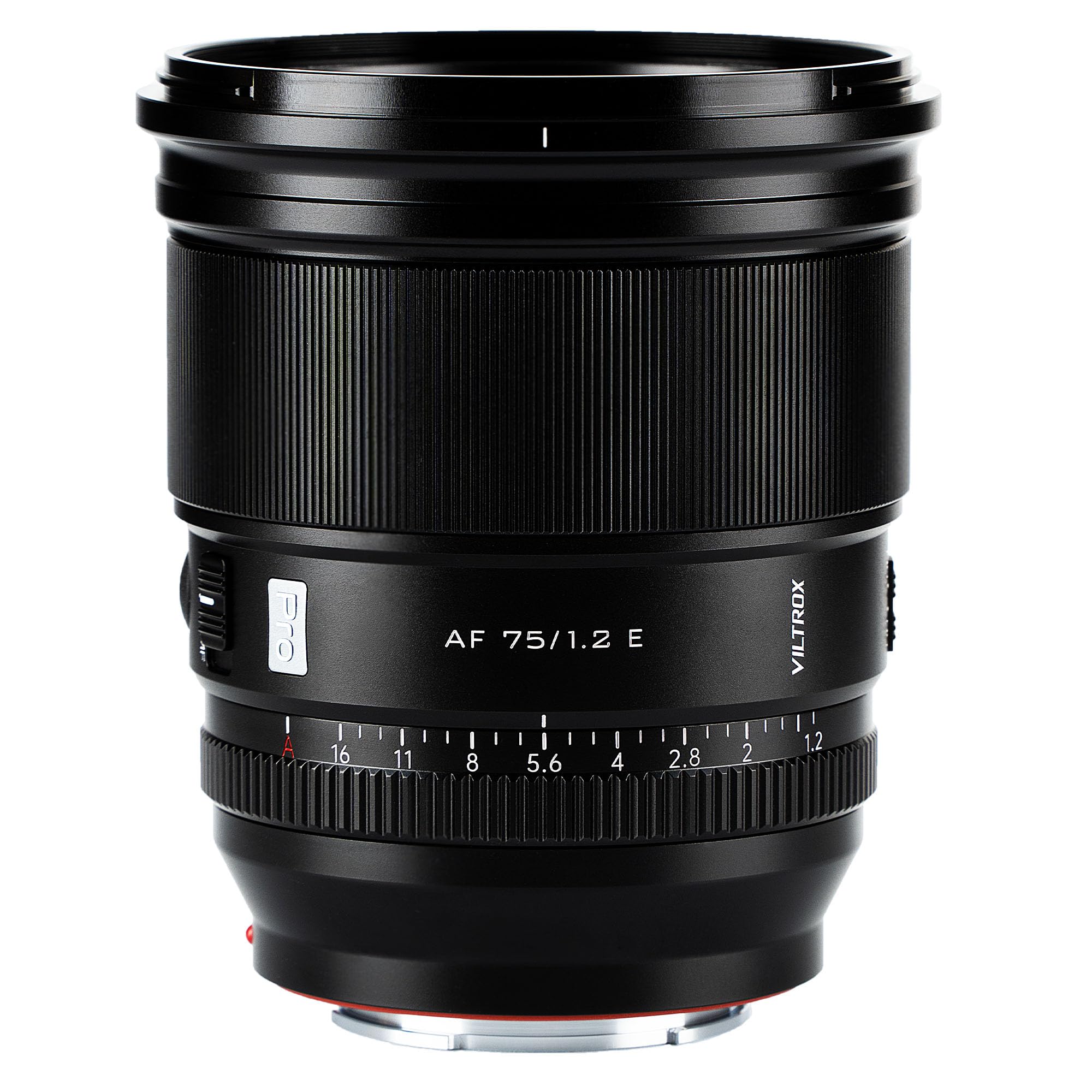 VITLROX 75mm Auto Focus Lens E Mount AF Mirror Single Focus Lens for A6000 A6400 FX30 A6300 A6500 A6600 A6100 a5100 a5000 a3500 A3000 F1.2Pro ZV-E10
VITLROX 75mm Auto Focus Lens E Mount AF Mirror Single Focus Lens for A6000 A6400 FX30 A6300 A6500 A6600 A6100 a5100 a5000 a3500 A3000 F1.2Pro ZV-E10