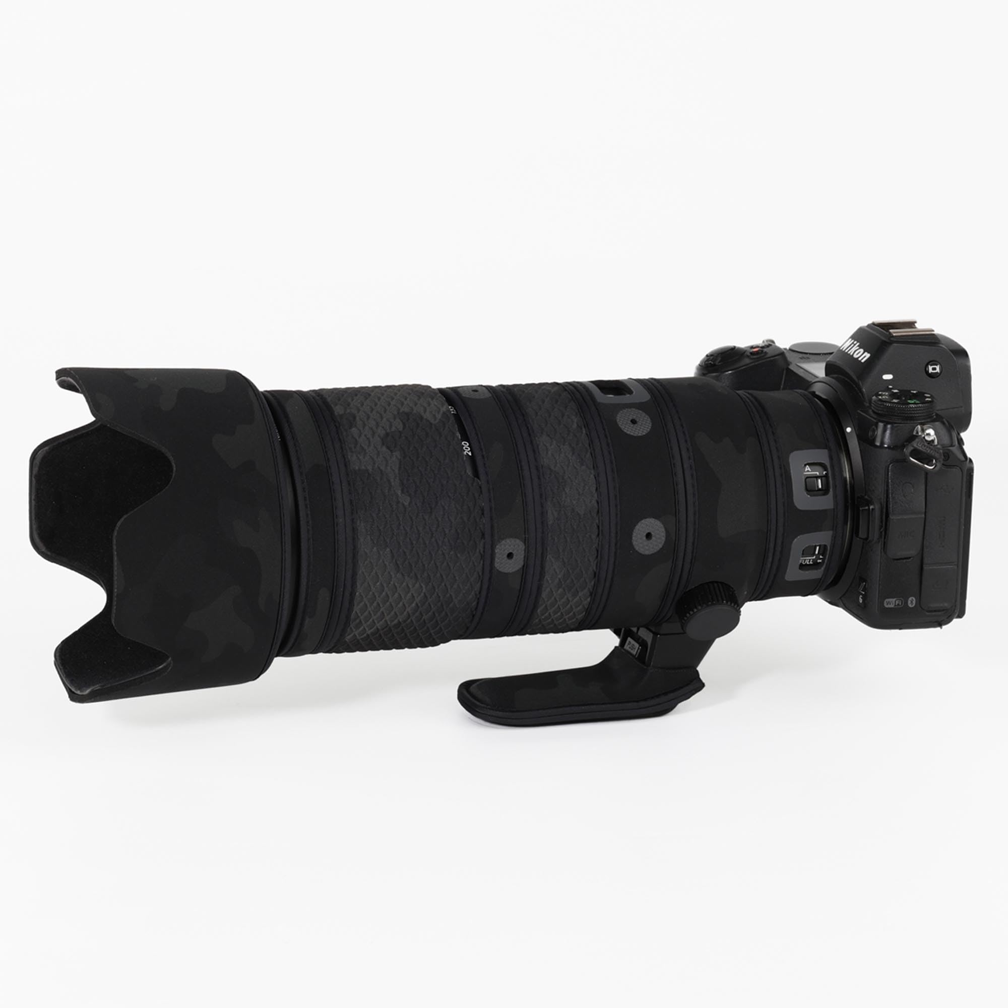 CHASING BIRDS Камуфляжний Водонепроникний Чохол для Об єктива для NIKON Z VR Водонепроникний Захисний Чохол для Об єктива 70-200mm f/2.8 S, (Темний)
CHASING BIRDS Камуфляжний Водонепроникний Чохол для Об єктива для NIKON Z VR Водонепроникний Захисний Чохол для Об єктива 70-200mm f/2.8 S, (Темний)