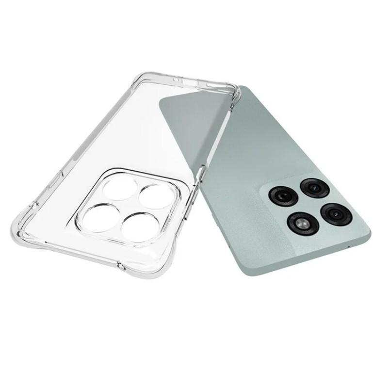 For Motorola Edge (2025) 5G Clear TPU Case WANLONFENG TM Series 2.0mm Phone Back Cover Transparent
For Motorola Edge (2025) 5G Clear TPU Case WANLONFENG TM Series 2.0mm Phone Back Cover Transparent