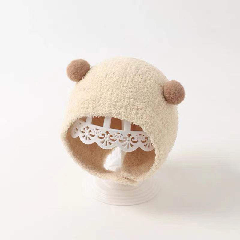 Baby Hat Autumn And Winter Super Cute Baby Baotou Hat Newborn Cute Ear Protective Hat Winter Warm Plush Hat абрикосовий
Baby Hat Autumn And Winter Super Cute Baby Baotou Hat Newborn Cute Ear Protective Hat Winter Warm Plush Hat абрикосовий