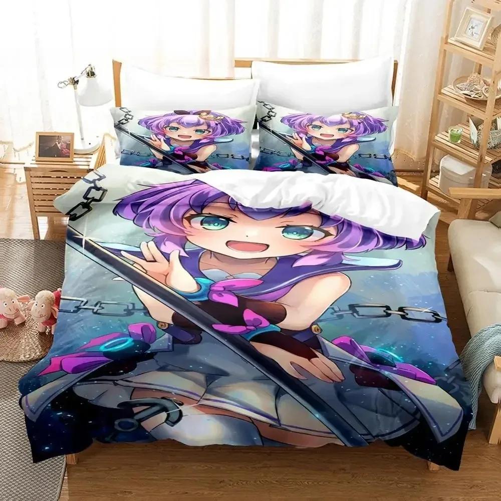 Kawaii Anime - Azur Lane Comfortable Duvet Quilt Cover Pillowcase Bedding Set Children Bedroom Decoration Home Textile EU Single 135x200cm
Kawaii Anime - Azur Lane Comfortable Duvet Quilt Cover Pillowcase Bedding Set Children Bedroom Decoration Home Textile EU Single 135x200cm