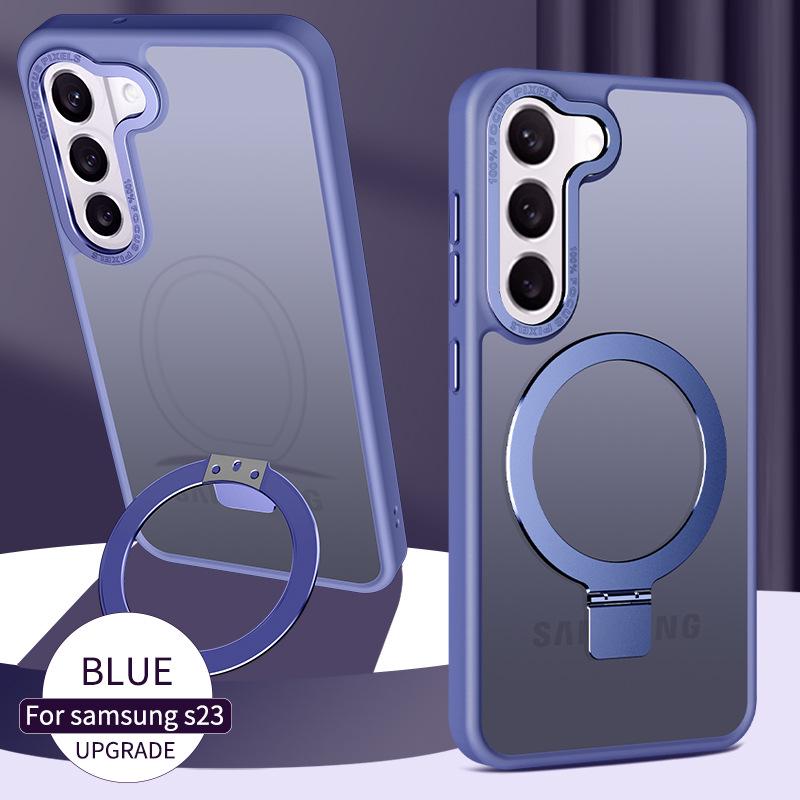 Matte Skin-Feel Hard Case for Samsung S23 Ultra: Drop-Proof and Magnetic Bracket for S23 Plus S23ultra
Matte Skin-Feel Hard Case for Samsung S23 Ultra: Drop-Proof and Magnetic Bracket for S23 Plus S23ultra