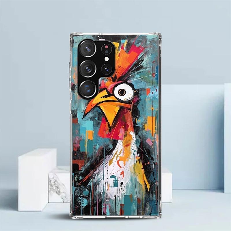 Chicken Hen Rooster Soft Cover for Samsung Galaxy S25 Edge S26 S24 S23 Ultra Phone Case S22 S21 Plus S20 FE Print Pattern Shell Samsung S21
Chicken Hen Rooster Soft Cover for Samsung Galaxy S25 Edge S26 S24 S23 Ultra Phone Case S22 S21 Plus S20 FE Print Pattern Shell Samsung S21