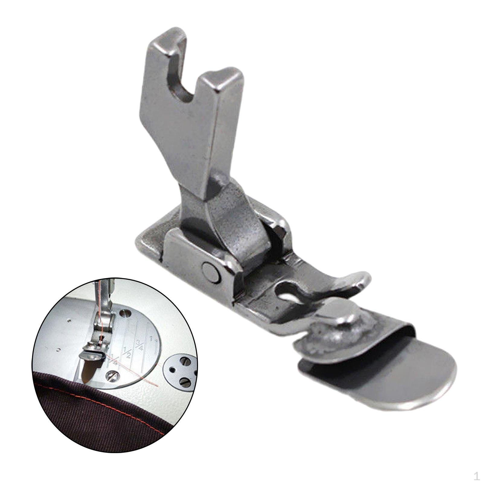 Durable and Efficient Presser Foot Attachment for Industrial Sewing Machines - Enhance Your Zipper 3mm
Durable and Efficient Presser Foot Attachment for Industrial Sewing Machines - Enhance Your Zipper 3mm