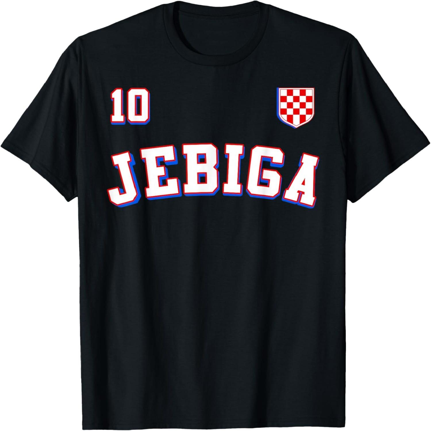 JEBIGA Croatian Flag Pride of Croatia Funny Balkan T-Shirt XXXXXL різнокольоровий
JEBIGA Croatian Flag Pride of Croatia Funny Balkan T-Shirt XXXXXL різнокольоровий