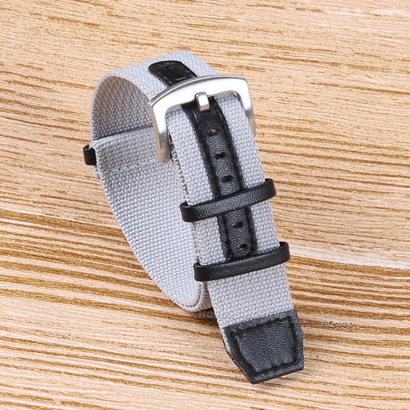20mm 22mm Nylon Genuine Leather Strap for Khaki Field Watch Green Black Grey Replacement Wristband Men Outdoor Sport Watchband 20mm серый
20mm 22mm Nylon Genuine Leather Strap for Khaki Field Watch Green Black Grey Replacement Wristband Men Outdoor Sport Watchband 20mm серый