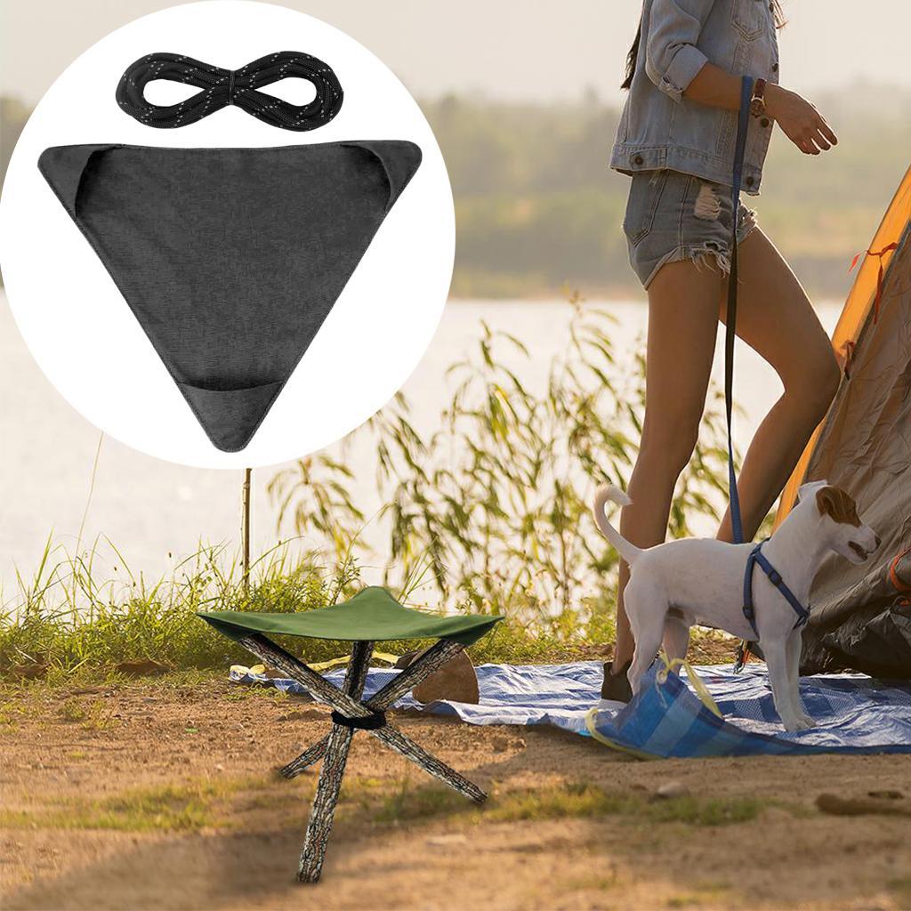 Outdoor Equipment Portable Folding Tripod Stool Cloth Travel Fishing Hiking Camping Chair Picnic Fishing Accessories чорний
Outdoor Equipment Portable Folding Tripod Stool Cloth Travel Fishing Hiking Camping Chair Picnic Fishing Accessories чорний