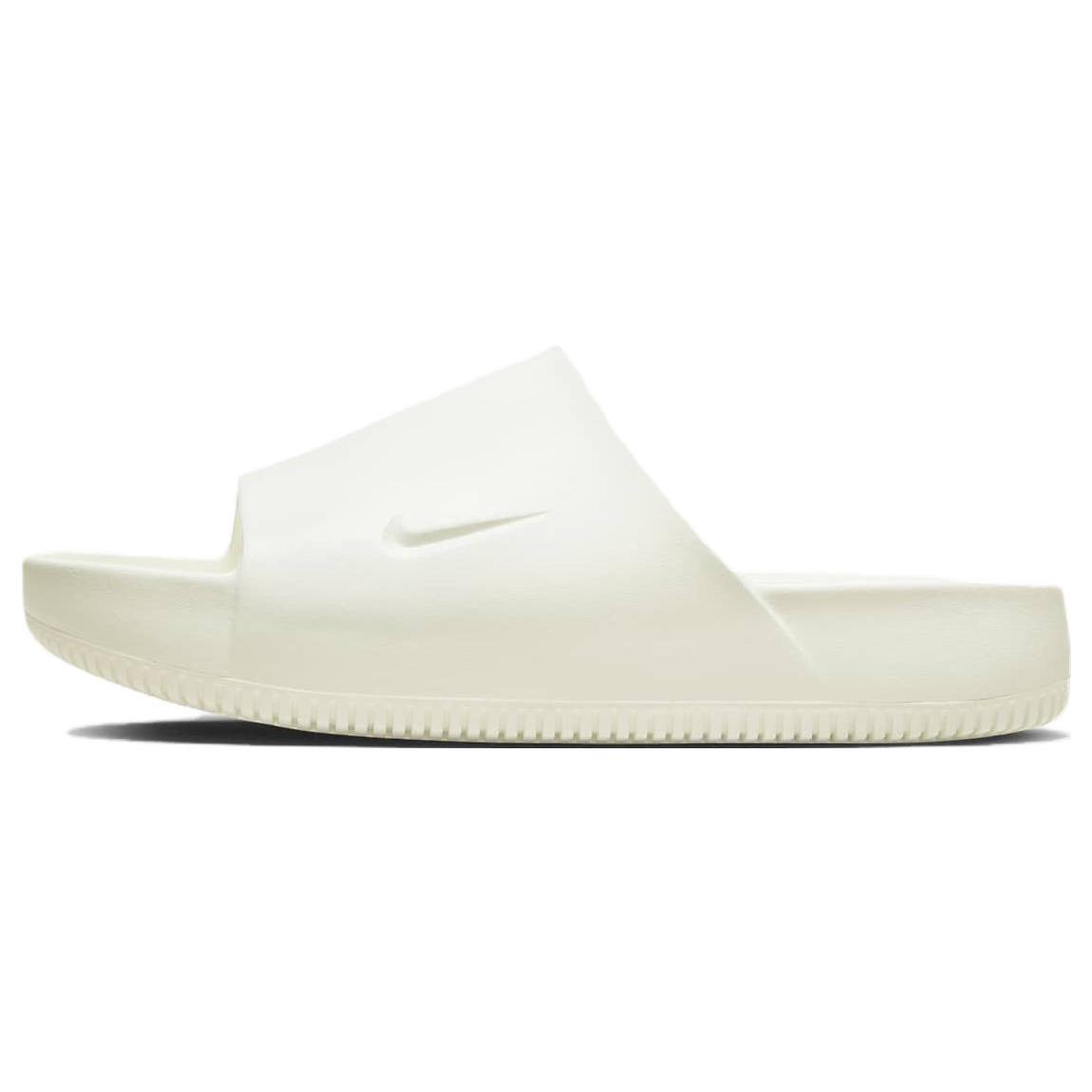 Новые шлепанцы Nike Calm Slide Sail FD4116-100 38.5
Новые шлепанцы Nike Calm Slide Sail FD4116-100 38.5