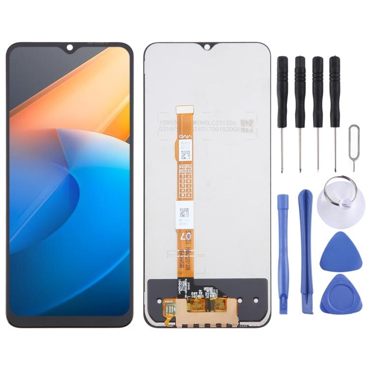OEM РК-екран із дигітайзером у повній комплектації For vivo iQOO Z6x V2164KA
OEM РК-екран із дигітайзером у повній комплектації For vivo iQOO Z6x V2164KA