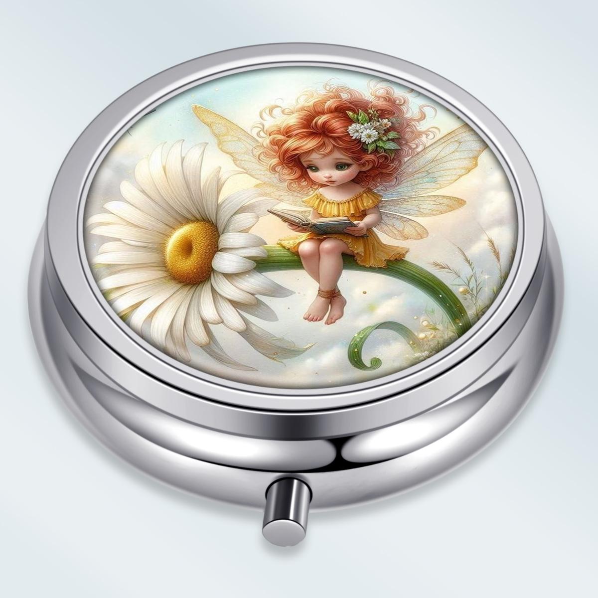 Portable Pill Box with 3 Compartments, Mini Metal Medicine Organizer Case, Cute Printed Pill Container for Vitamins, Pills, Jewelry, Travel, Daily Use різнокольоровий
Portable Pill Box with 3 Compartments, Mini Metal Medicine Organizer Case, Cute Printed Pill Container for Vitamins, Pills, Jewelry, Travel, Daily Use різнокольоровий