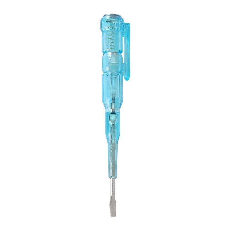Digital Test Pencil Tester Electrical contactles Voltmeter Screwdriver Voltage Detector Test Pen AC/DC 100-500V Electrician Tool синій
Digital Test Pencil Tester Electrical contactles Voltmeter Screwdriver Voltage Detector Test Pen AC/DC 100-500V Electrician Tool синій