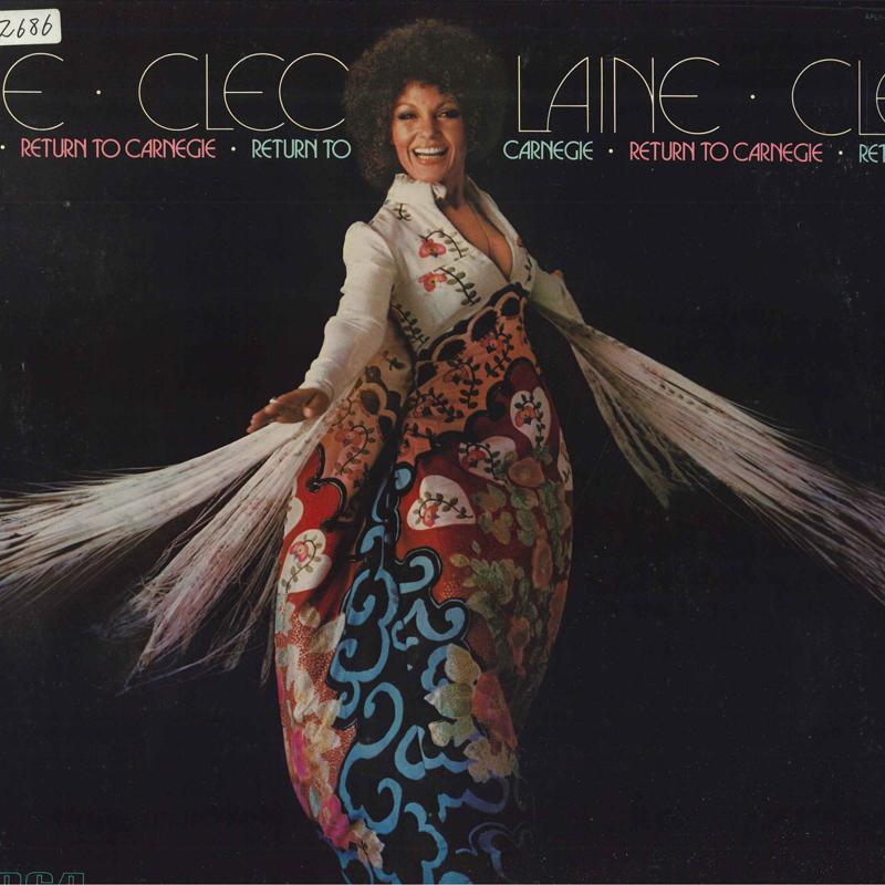 LP Record CLEO LAINE - Return To Carnegie APL12407 RCA VICTOR 1977 US Jazz Used
LP Record CLEO LAINE - Return To Carnegie APL12407 RCA VICTOR 1977 US Jazz Used