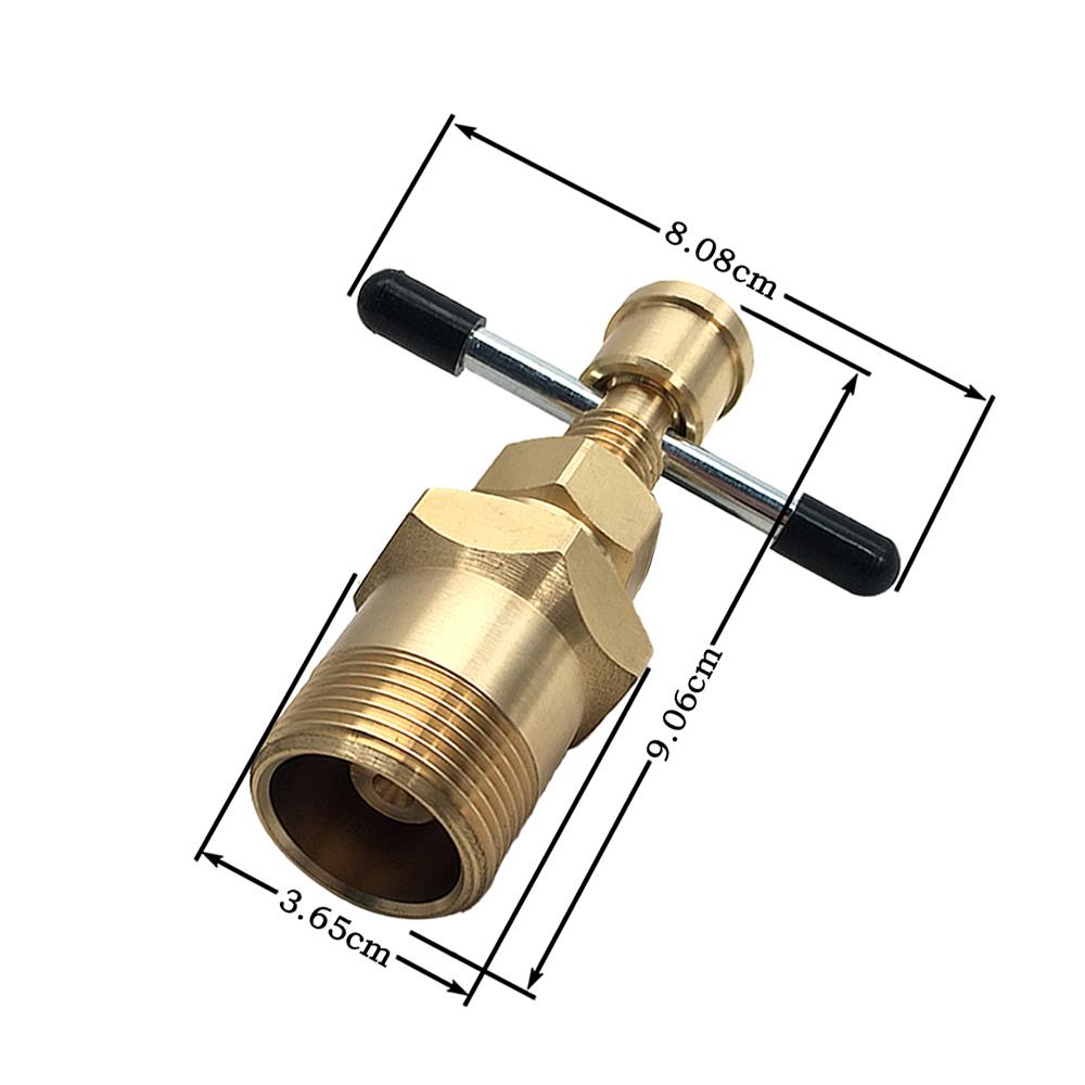 Olive Remover Puller Tool 15mm & 22mm Copper Pipe Fitting Removal Gas Pipe Plumbing Remover Tool 15mm 22mm золотой
Olive Remover Puller Tool 15mm & 22mm Copper Pipe Fitting Removal Gas Pipe Plumbing Remover Tool 15mm 22mm золотой