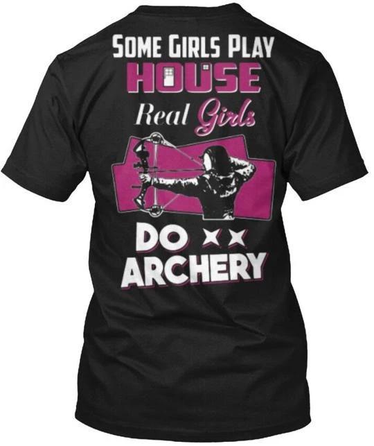 Archey Archery Bow Hunting - Some Girls Play T shirt Made in USA Size S to 5XL 4XL
Archey Archery Bow Hunting - Some Girls Play T shirt Made in USA Size S to 5XL 4XL