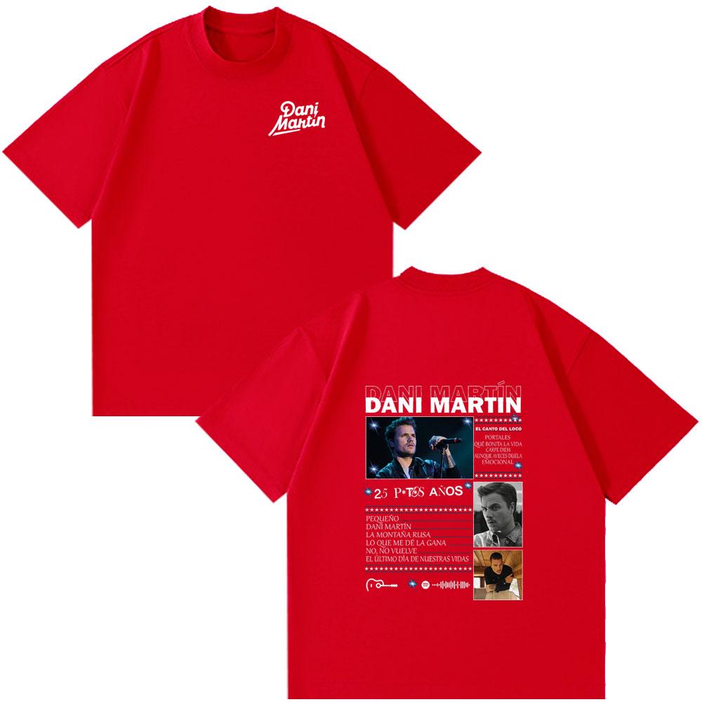Dani Martin Album Tour Merch T Shirts Unisex Women Clothing Fashion Vintage Short Sleeve Tshirts Cotton Casual Loose Streetwears S
Dani Martin Album Tour Merch T Shirts Unisex Women Clothing Fashion Vintage Short Sleeve Tshirts Cotton Casual Loose Streetwears S