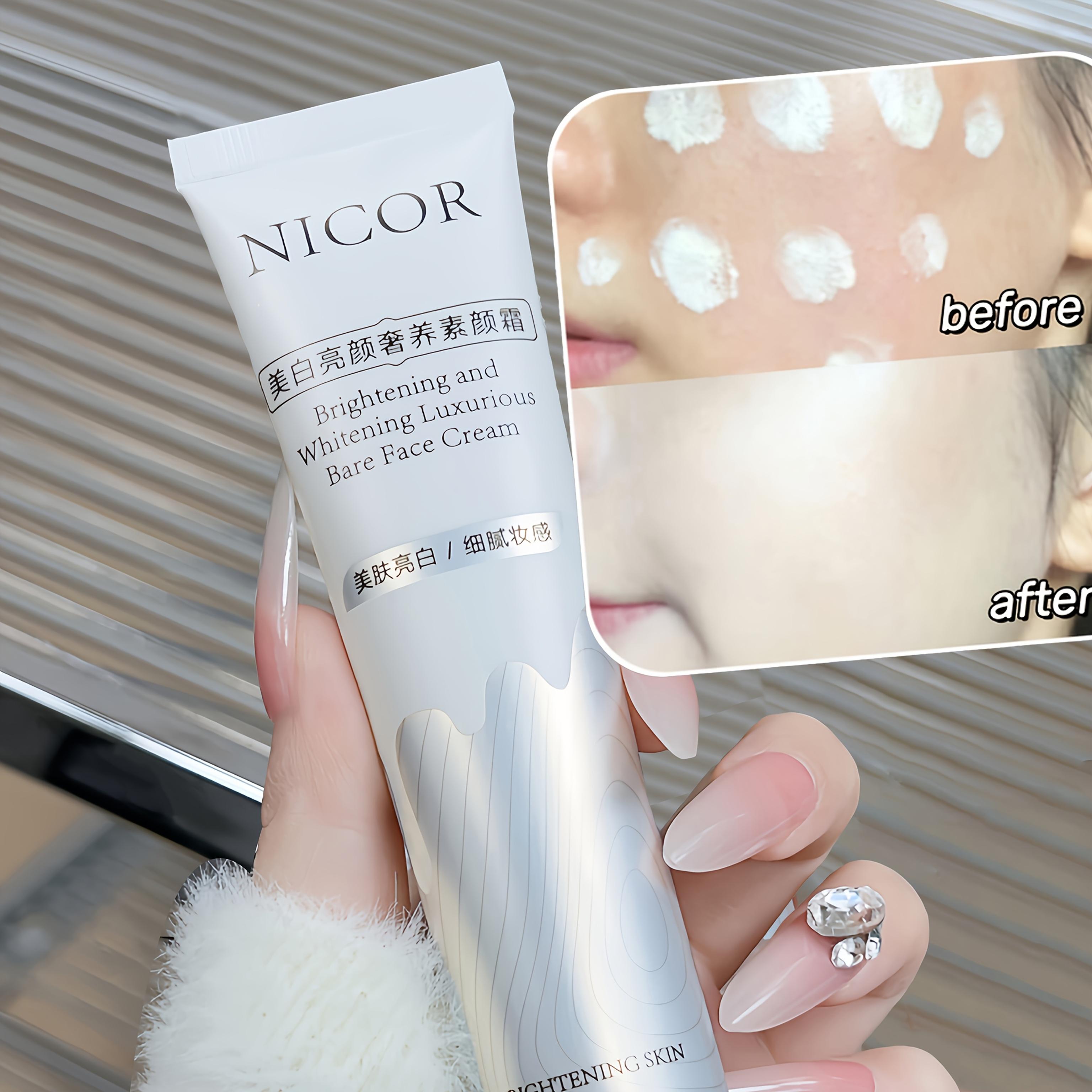 Whitening and brightening Luxury Skin Care primer, whitening and regulating uneven skin tone. 50g
Whitening and brightening Luxury Skin Care primer, whitening and regulating uneven skin tone. 50g