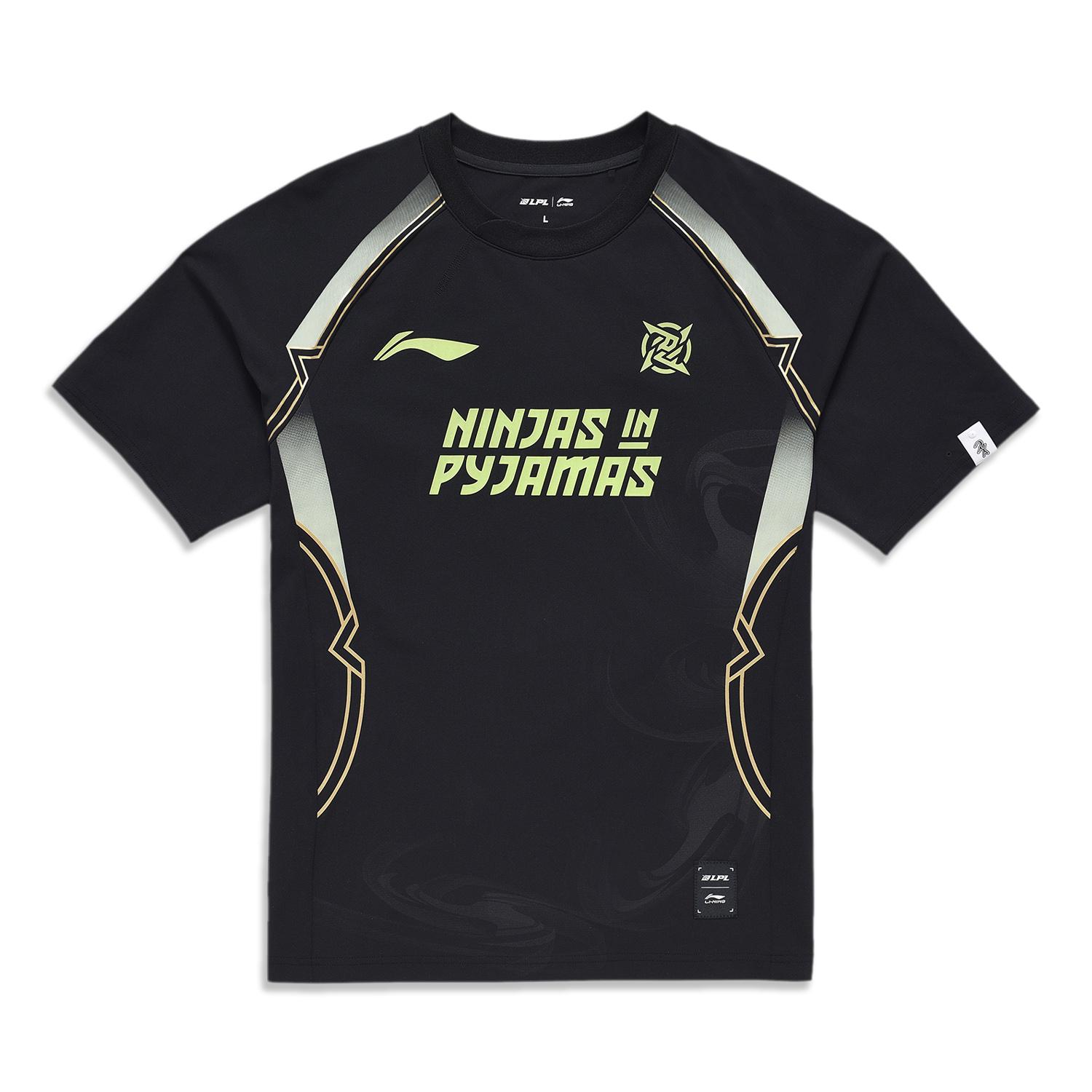 Li Ning Sports Lifestyle Series Letter Brand Logo Casual Round Neck Short Sleeve T-Shirt 2024 Season NIP Team Unisex Tops Black ATSU651-1 3XL
Li Ning Sports Lifestyle Series Letter Brand Logo Casual Round Neck Short Sleeve T-Shirt 2024 Season NIP Team Unisex Tops Black ATSU651-1 3XL