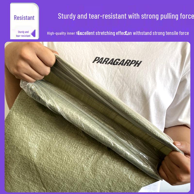 Double-Layer Waterproof Snakeskin Bag with Inner Film for Clothing and Logistics 45*75 with inner film
Double-Layer Waterproof Snakeskin Bag with Inner Film for Clothing and Logistics 45*75 with inner film