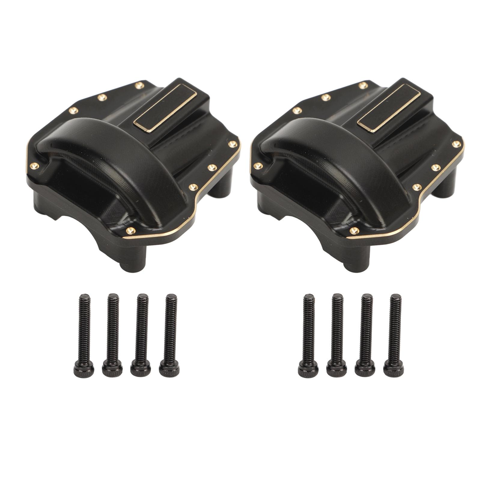 2PCS RC Diff Cover Black Rugged Rustproof Wear Resistant RC Axle Diff Cover Fit for Axial 110
2PCS RC Diff Cover Black Rugged Rustproof Wear Resistant RC Axle Diff Cover Fit for Axial 110