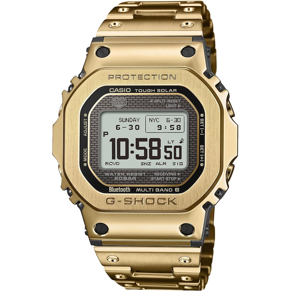Casio G-Shock Full Metal Bluetooth Solar Watch GMW-BZ5000GD-9JF Men s Gold
Casio G-Shock Full Metal Bluetooth Solar Watch GMW-BZ5000GD-9JF Men s Gold