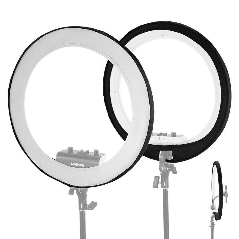 NEEWER ring light diffuser RP18B Pro 18 inch ring light only ultra thin No light leakage foldable photography light soft box diffuser socks For video
NEEWER ring light diffuser RP18B Pro 18 inch ring light only ultra thin No light leakage foldable photography light soft box diffuser socks For video